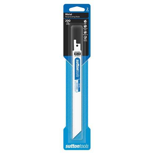 Sutton - H519 Metal Reciprocating Blade - 3.0 - 5.0mm - AIMS Industrial Supplies