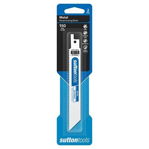 Sutton - H519 Metal Reciprocating Blade - 3.0 - 5.0mm - AIMS Industrial Supplies