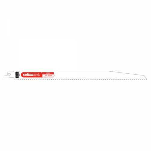 Sutton H52230006 300mm Wood Reciprocating Blade Plunge Cut 6 TPI 2 Pack - AIMS Industrial Supplies