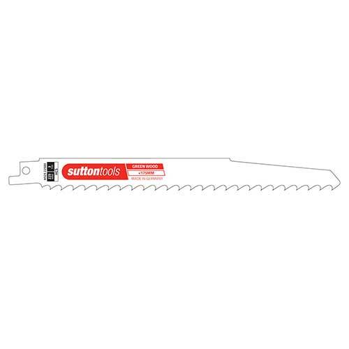 Sutton-H525 Wood Reciprocating Blade - Green Wood2