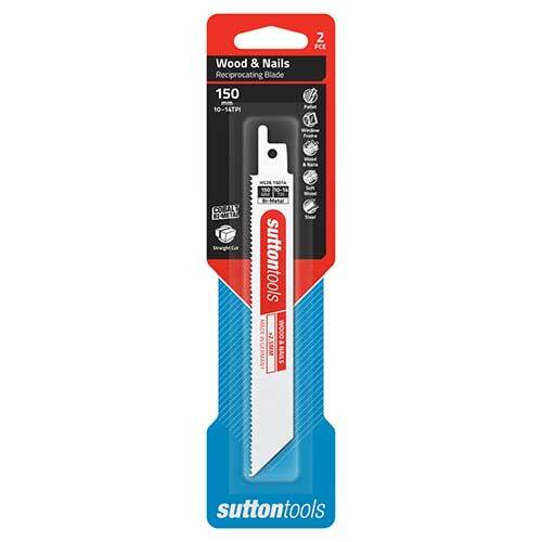 Sutton - H526 Wood & Nail Reciprocating Blade - Bi Metal - AIMS Industrial Supplies