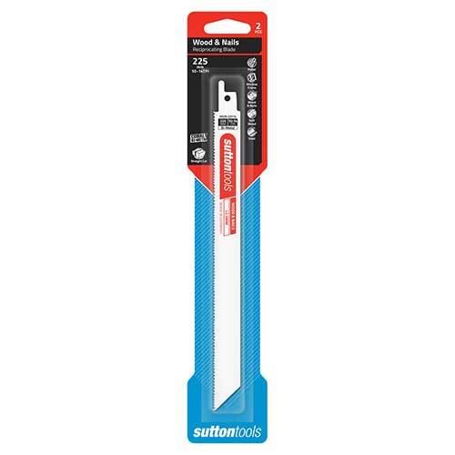 Sutton - H526 Wood & Nail Reciprocating Blade - Bi Metal - AIMS Industrial Supplies
