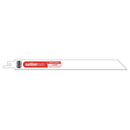 Sutton-H526 Wood & Nail Reciprocating Blade - Bi Metal2