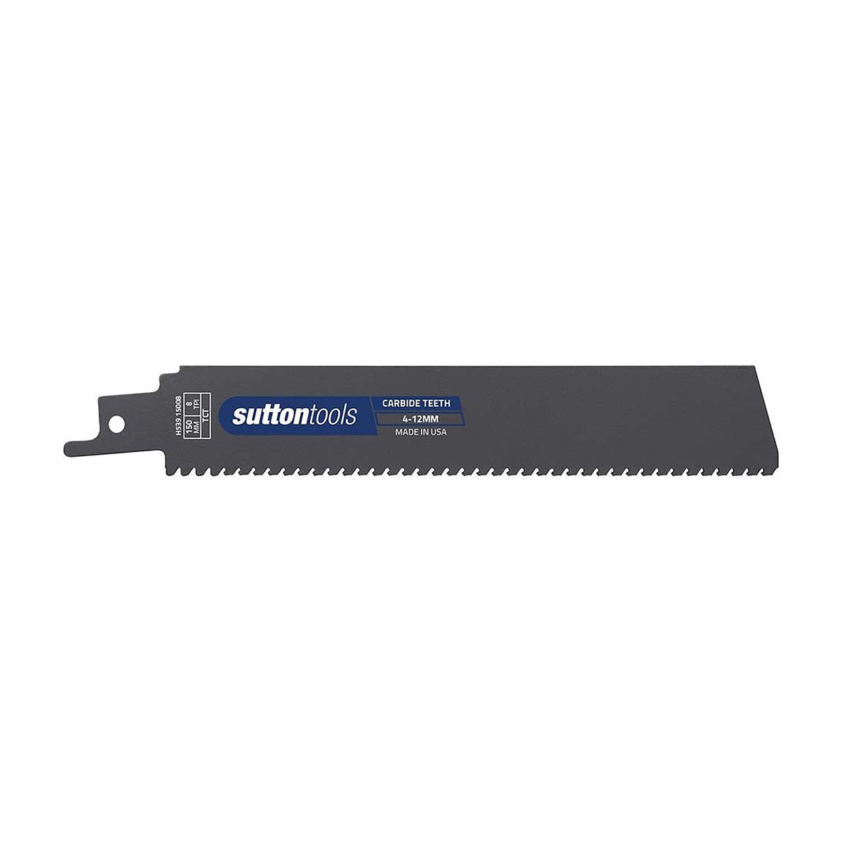 Sutton H539 TCT Reciprocating Saw Blade Carbide Teeth