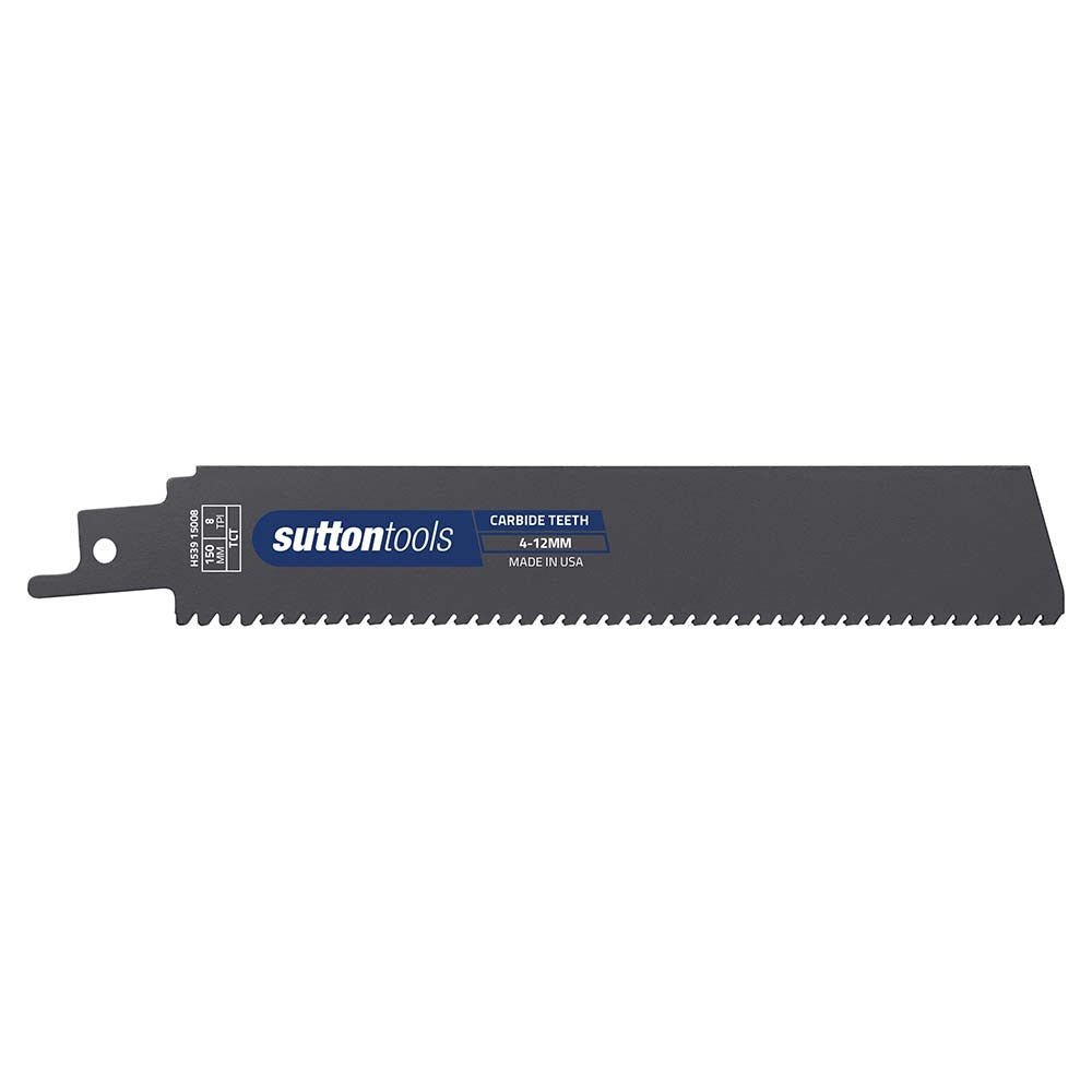 Sutton H539 TCT Reciprocating Saw Blade Carbide Teeth - AIMS Industrial Supplies