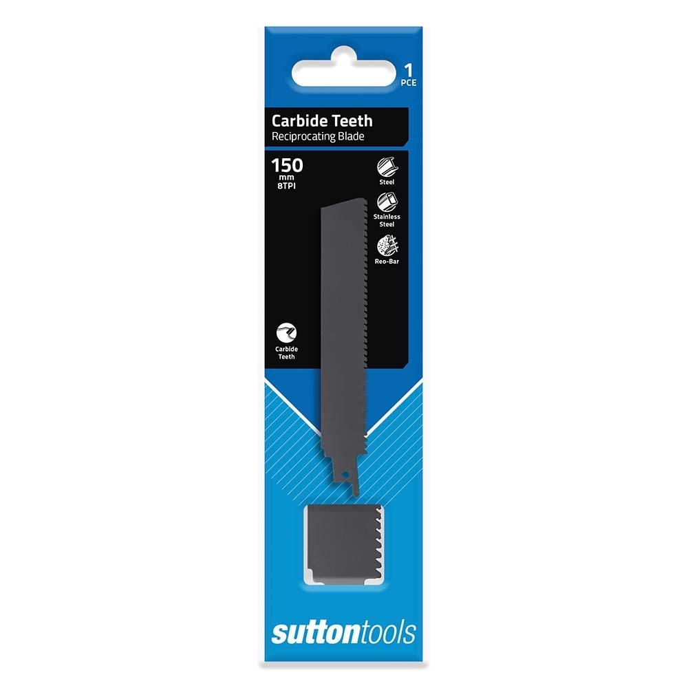 Sutton H539 TCT Reciprocating Saw Blade Carbide Teeth - AIMS Industrial Supplies