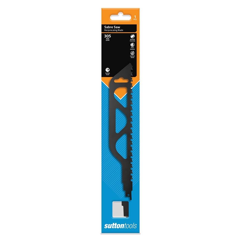 Sutton H540 TCT Reciprocating Saw Blade Sabre Saw - AIMS Industrial Supplies