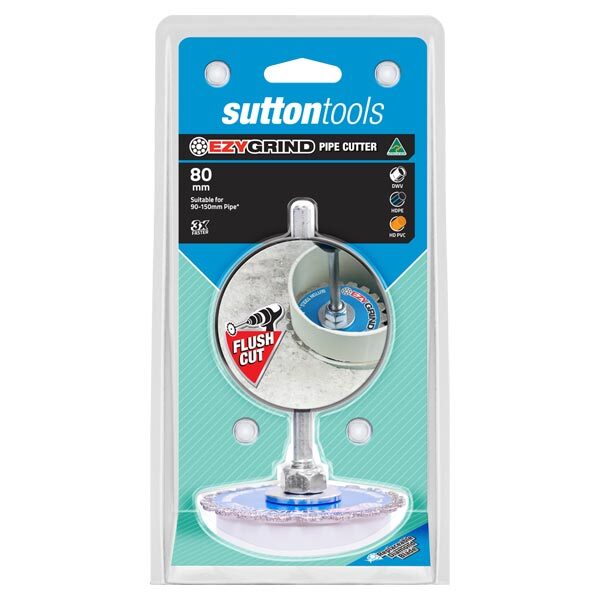 Sutton H6000800 Pipe Cutter 80mm Internal Ezygrind