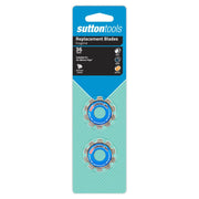 Sutton H601 EzyGrind Inside Pipe Cutter Replacement Blade PVC 2 piece - AIMS Industrial Supplies