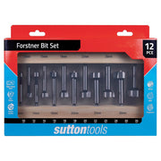 Sutton HCS Forstner Drill Bit Set (10 - 35mm) - 12 Pieces - AIMS Industrial Supplies