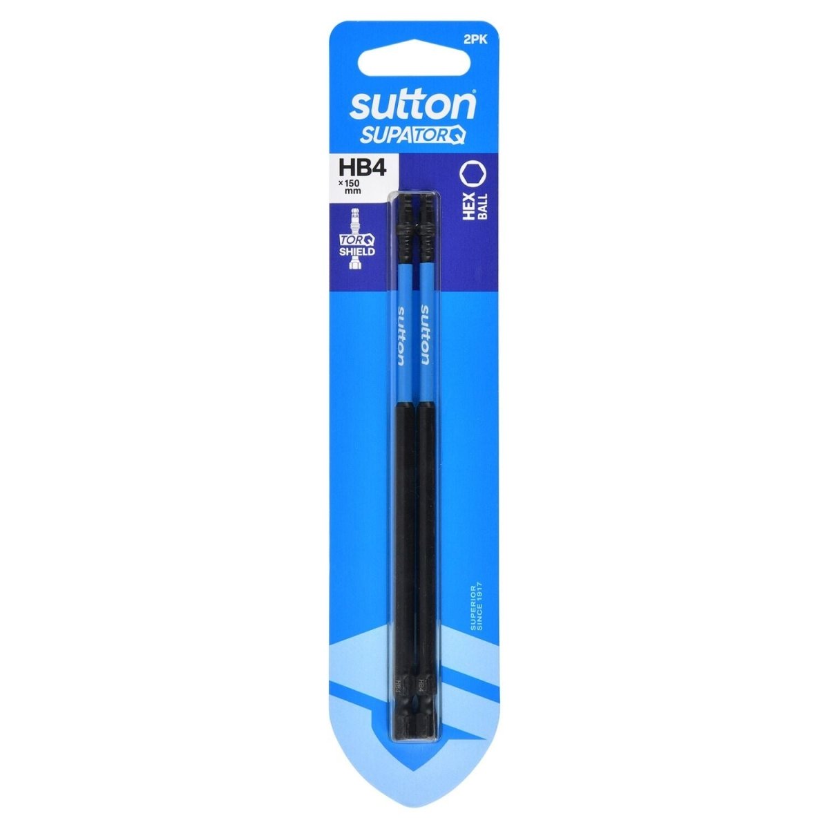 Sutton Hex Ball Screwdriver Bit S210 Supatorq - AIMS Industrial Supplies