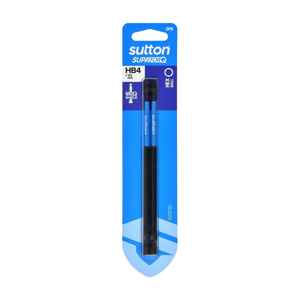 Sutton Hex Ball Screwdriver Bit S210 Supatorq