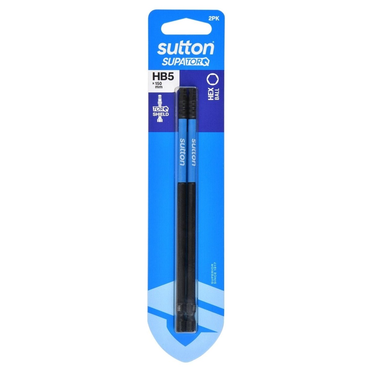Sutton Hex Ball Screwdriver Bit S210 Supatorq - AIMS Industrial Supplies