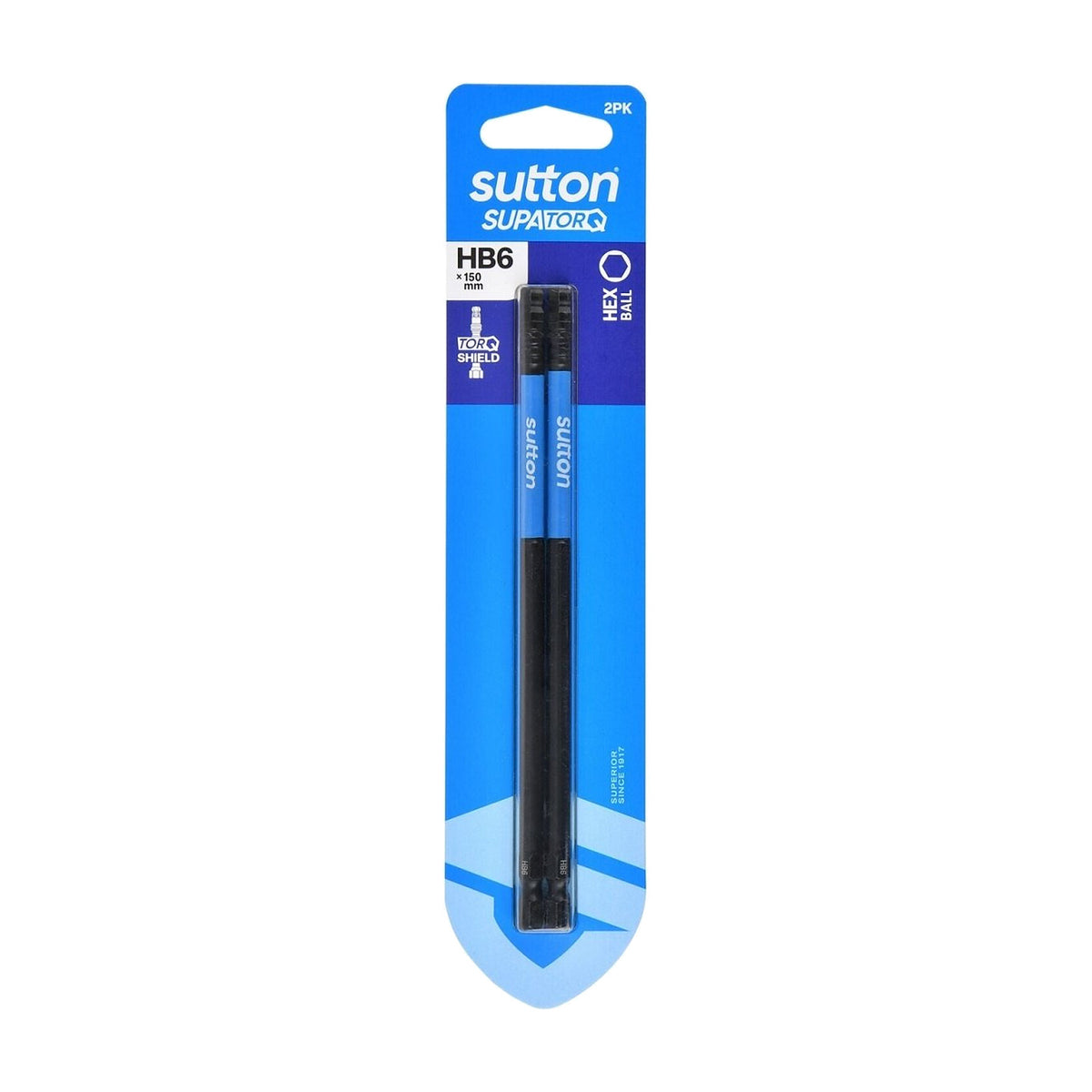Sutton Hex Ball Screwdriver Bit S210 Supatorq