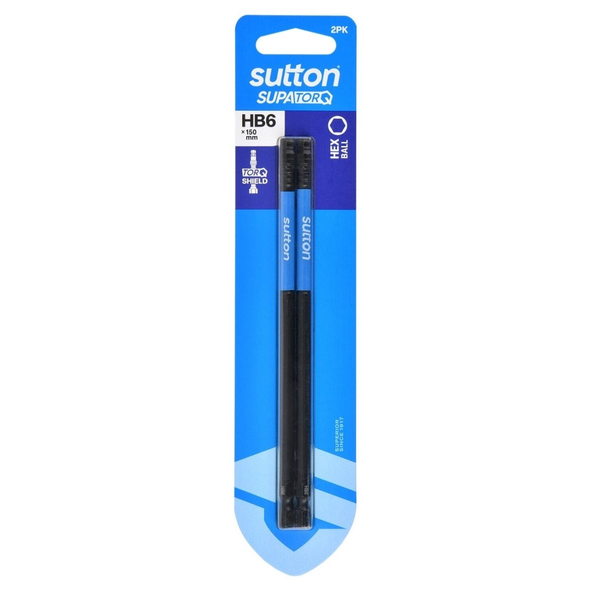 Sutton Hex Ball Screwdriver Bit S210 Supatorq - AIMS Industrial Supplies