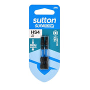 Sutton Hex - S Screwdriver Bit S208 Supatorq - AIMS Industrial Supplies