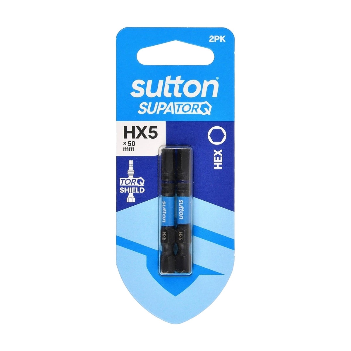 Sutton Hex Screwdriver Bit S206 Supatorq
