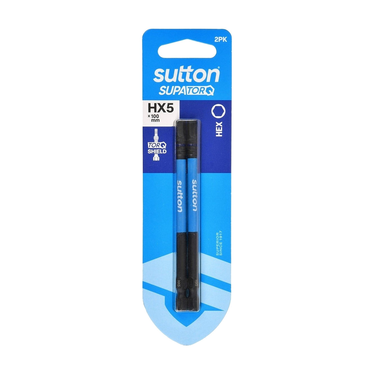 Sutton Hex Screwdriver Bit S206 Supatorq