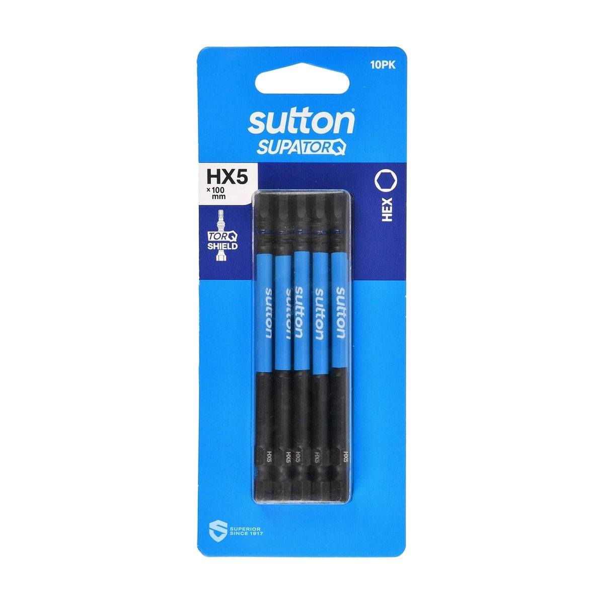 Sutton Hex Screwdriver Bit S206 Supatorq