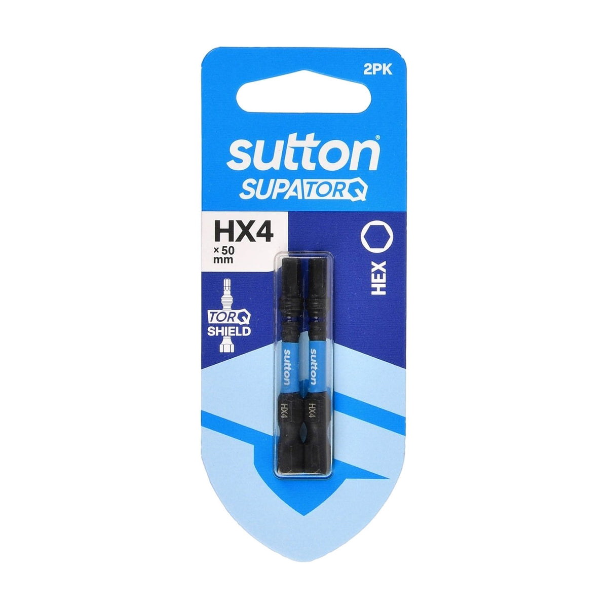 Sutton Hex Screwdriver Bit S206 Supatorq