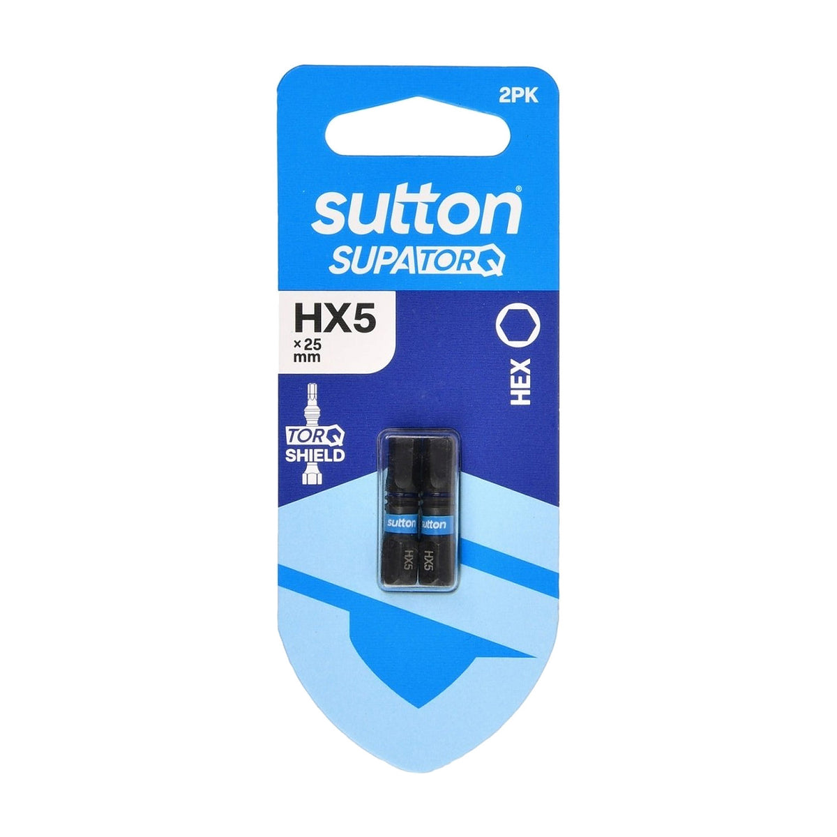 Sutton Hex Screwdriver Bit S206 Supatorq