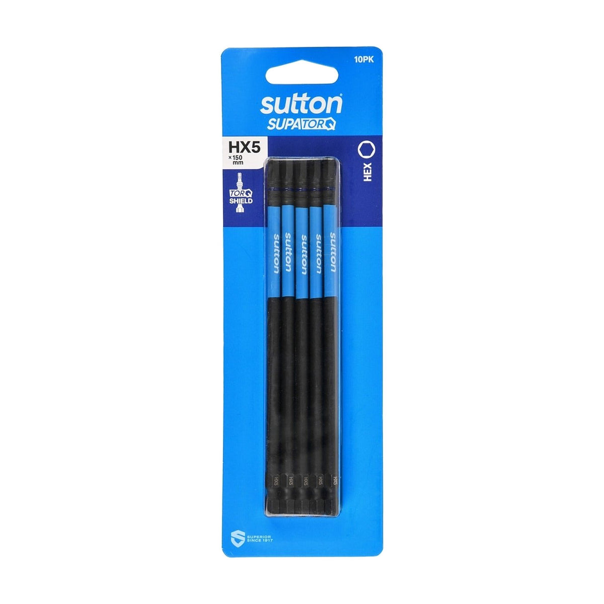 Sutton Hex Screwdriver Bit S206 Supatorq