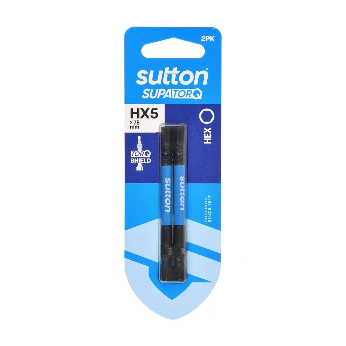 Sutton Hex Screwdriver Bit S206 Supatorq
