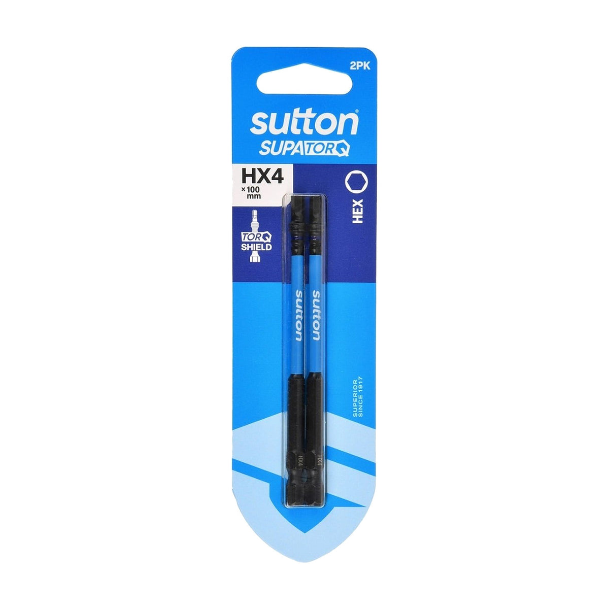 Sutton Hex Screwdriver Bit S206 Supatorq