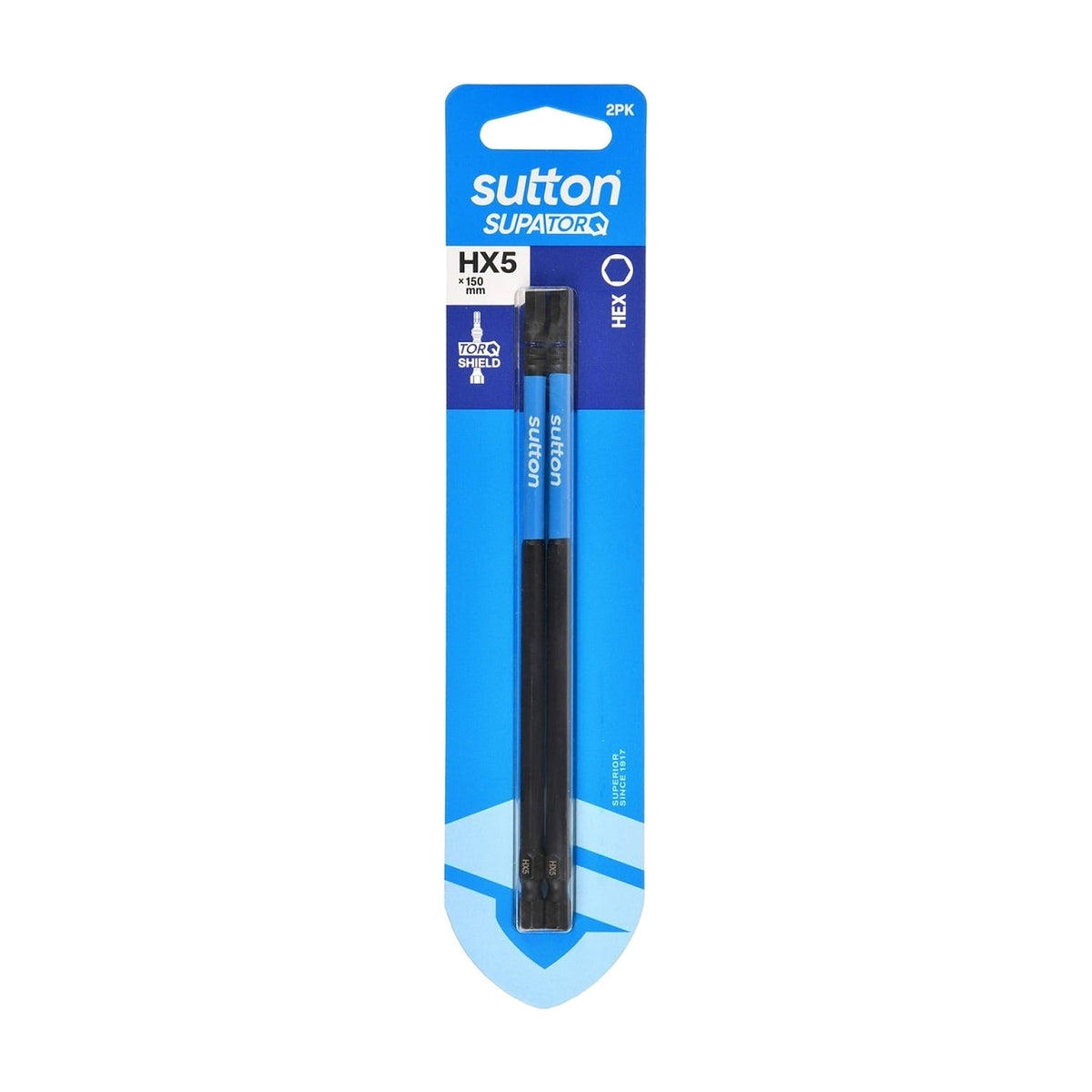 Sutton Hex Screwdriver Bit S206 Supatorq
