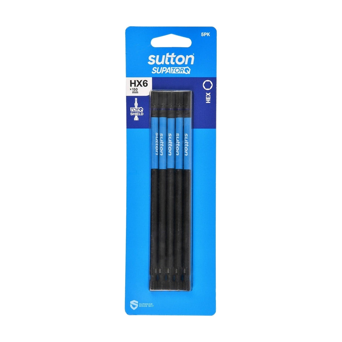 Sutton Hex Screwdriver Bit S206 Supatorq