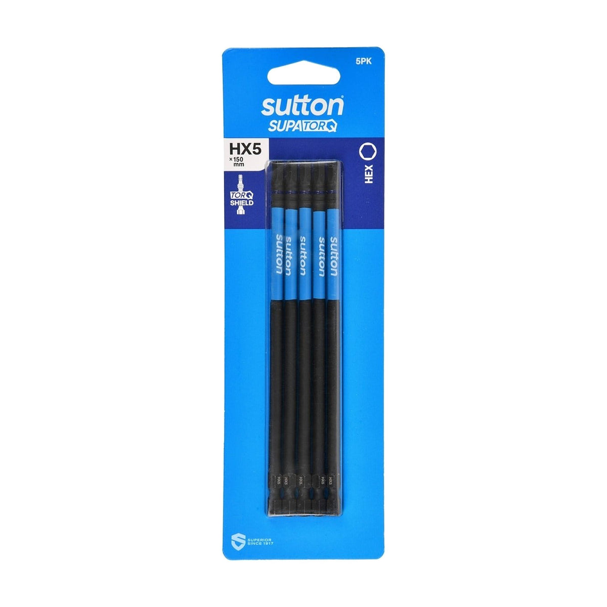 Sutton Hex Screwdriver Bit S206 Supatorq