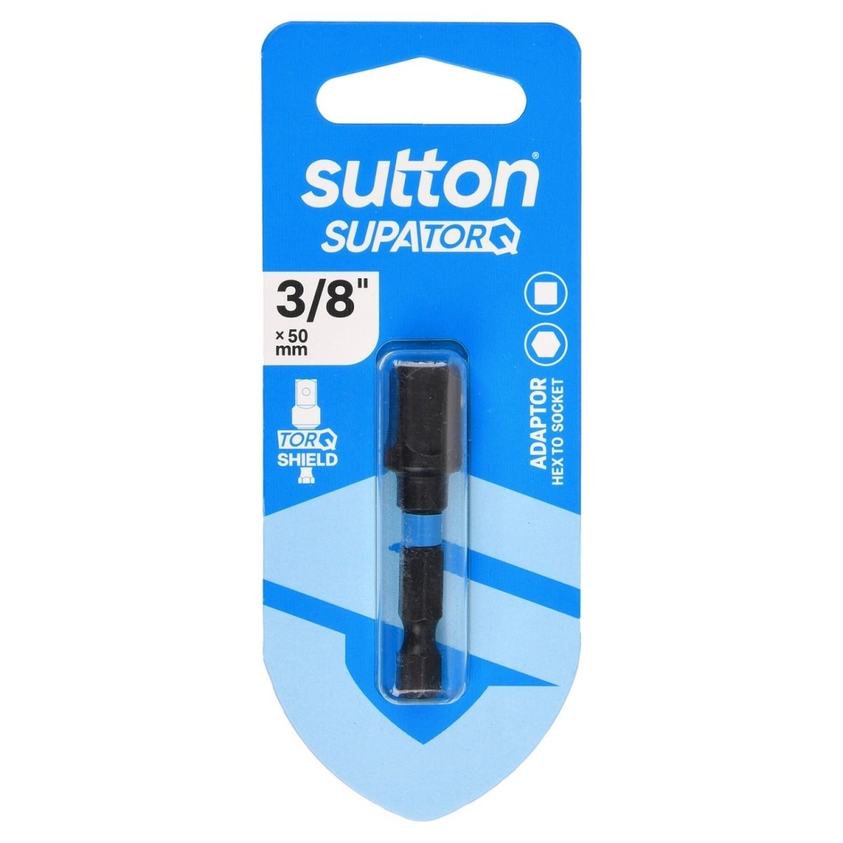 Sutton Hex To Socket Bit Adaptor S240 - AIMS Industrial Supplies