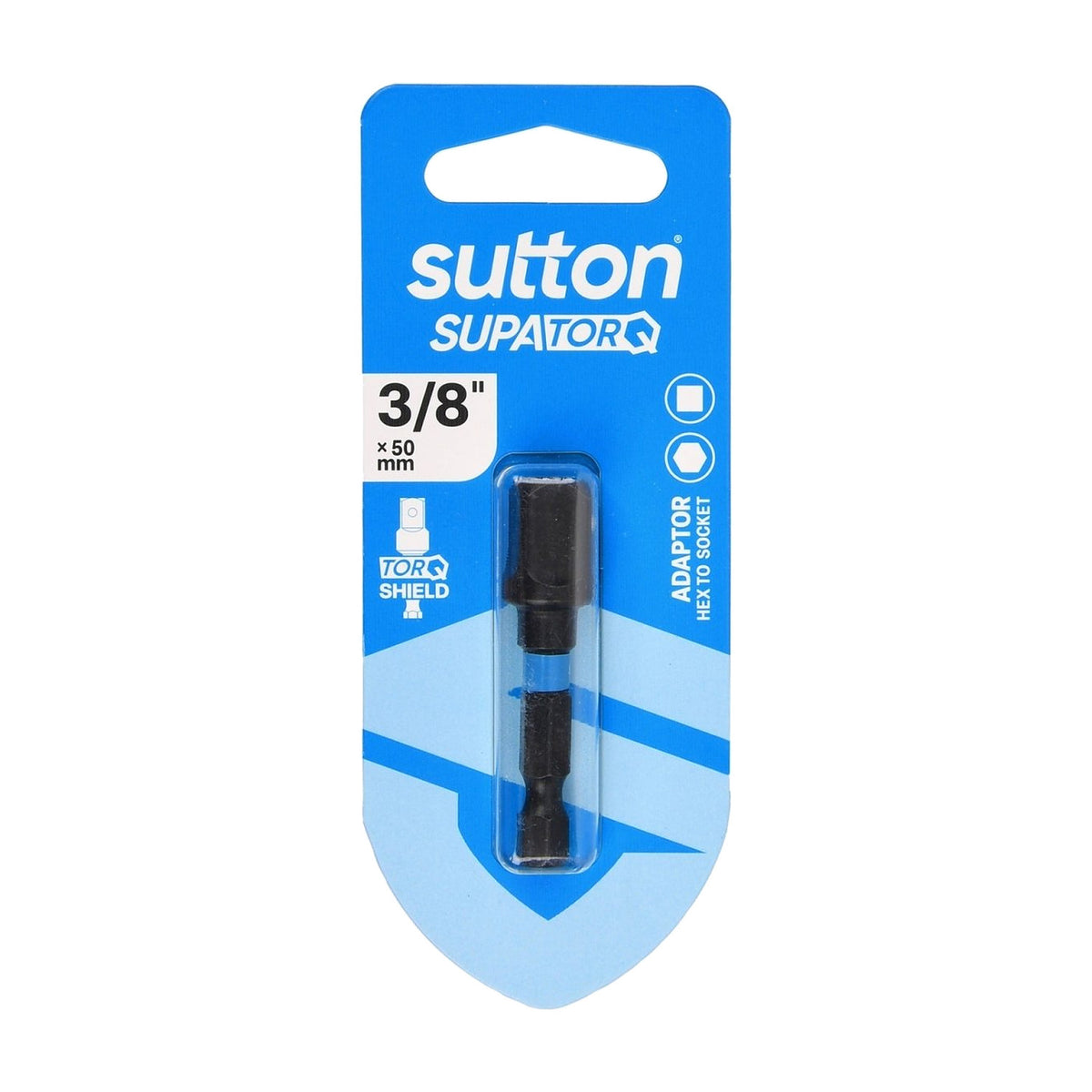 Sutton Hex To Socket Bit Adaptor S240