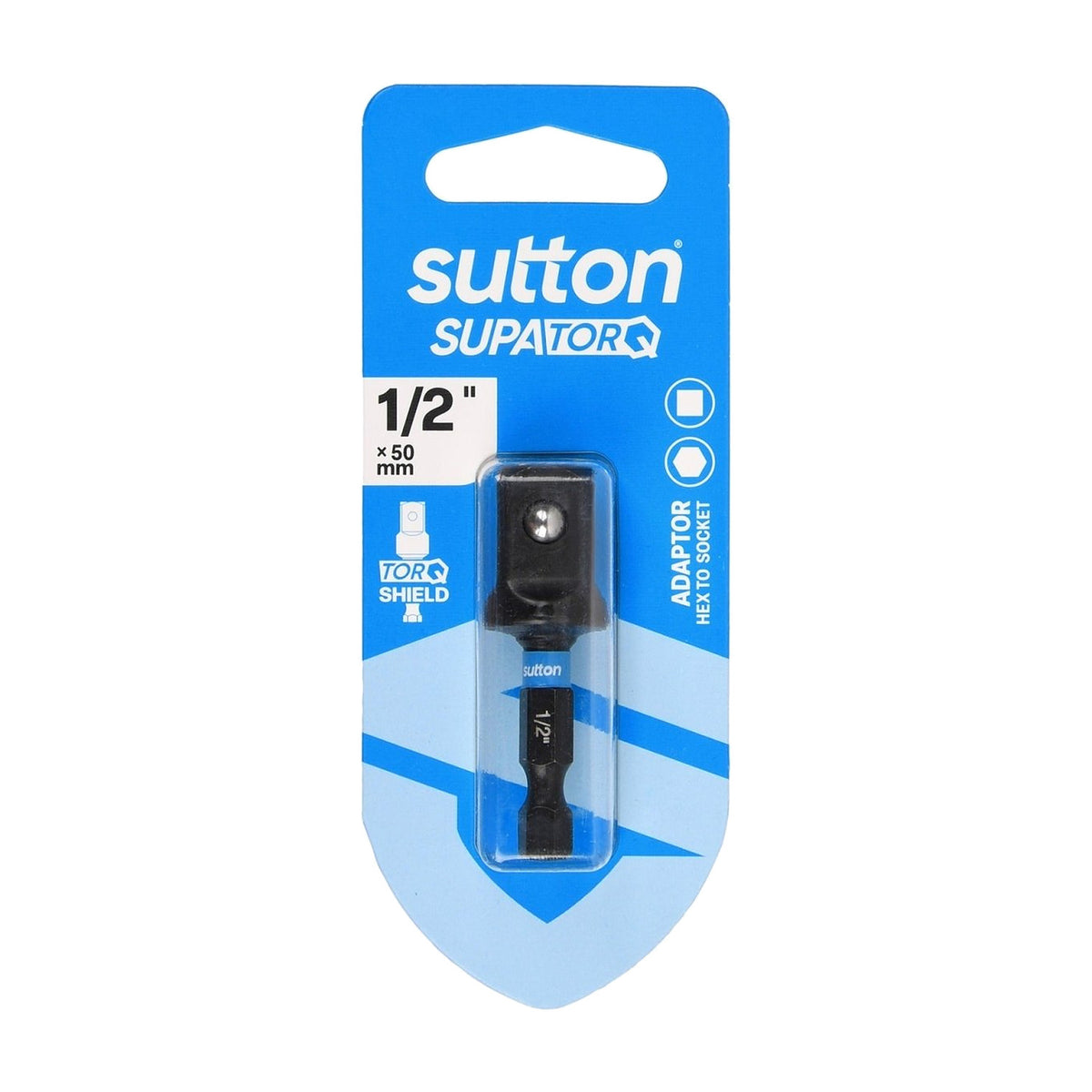 Sutton Hex To Socket Bit Adaptor S240