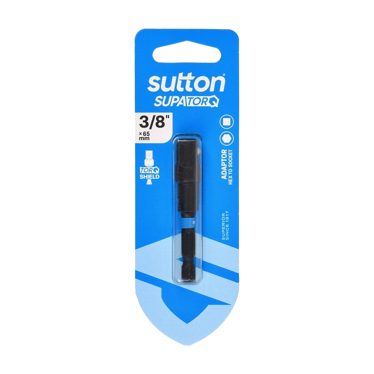 Sutton Hex To Socket Bit Adaptor S240