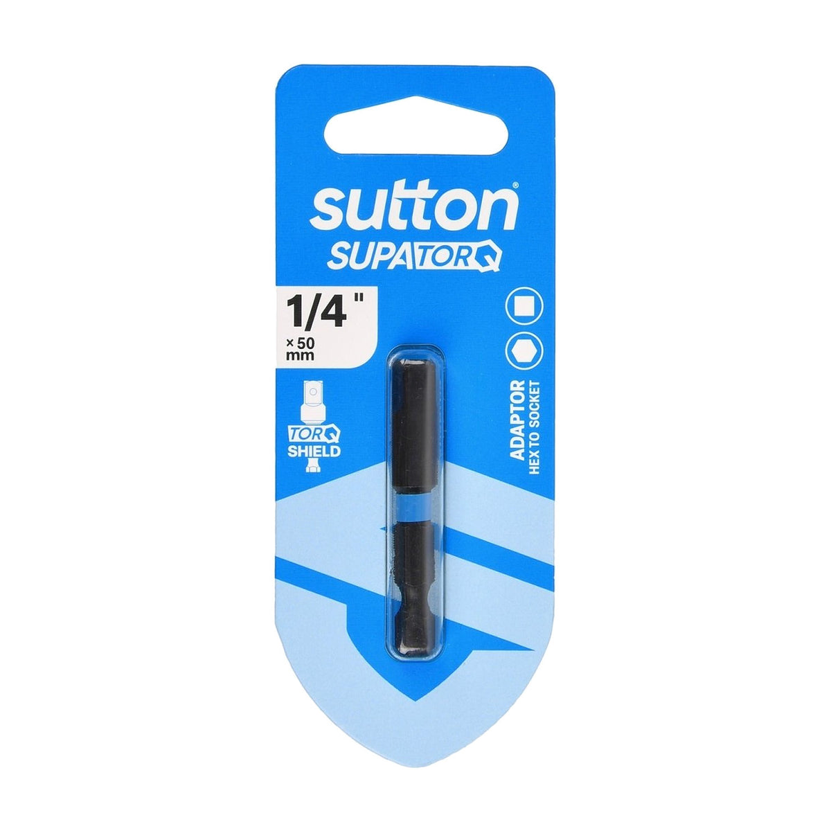 Sutton Hex To Socket Bit Adaptor S240