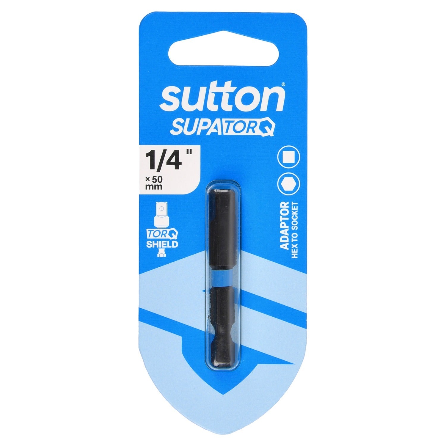 Sutton Hex To Socket Bit Adaptor S2401