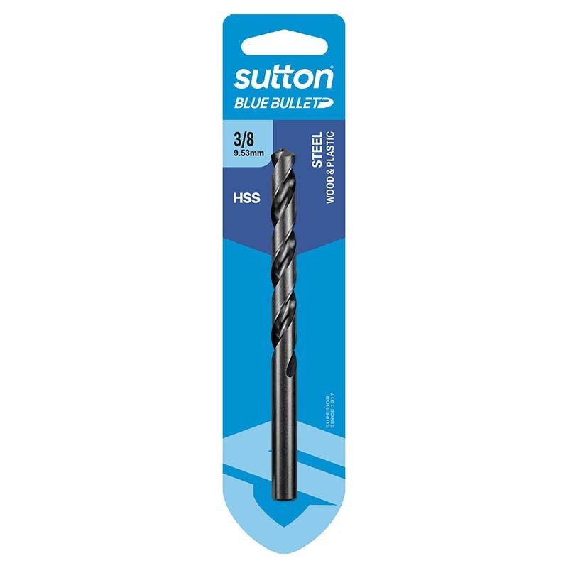 Sutton HSS Blue Bullet Jobber Drill Bit Imperial - D102 - AIMS Industrial Supplies