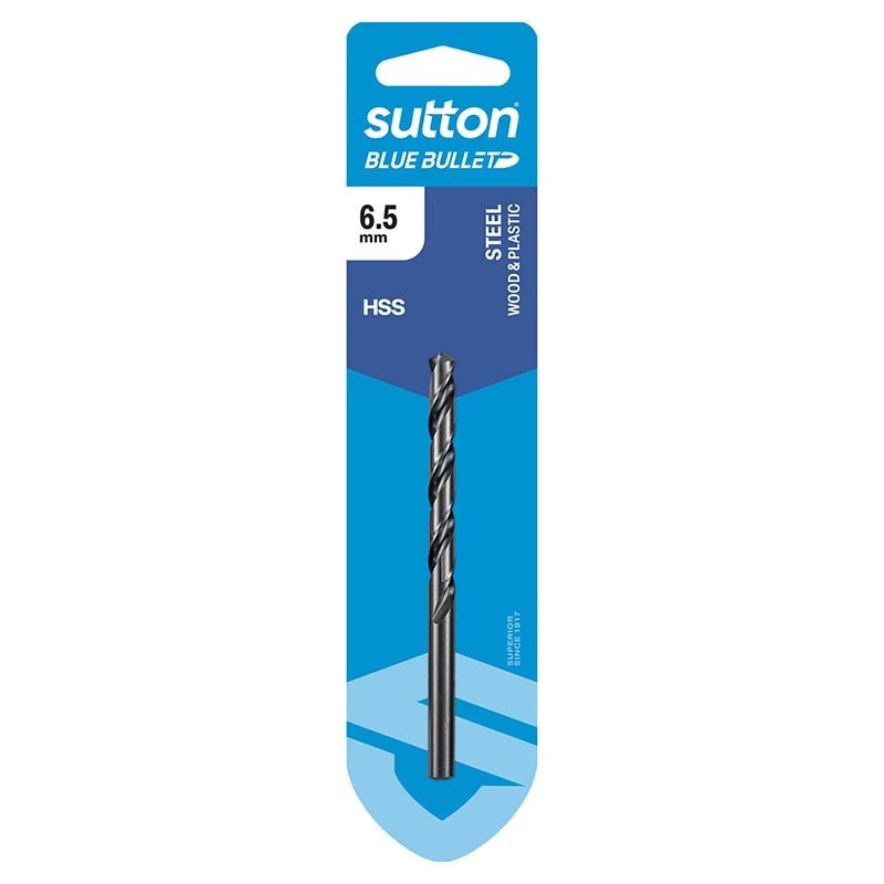 Sutton HSS Blue Bullet Jobber Drill Bit (Metric) - D102 - AIMS Industrial Supplies