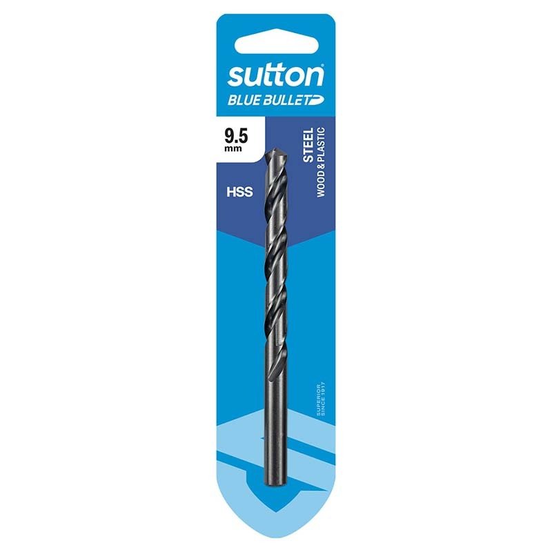 Sutton HSS Blue Bullet Jobber Drill Bit (Metric) - D102 - AIMS Industrial Supplies