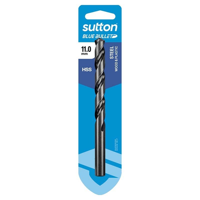 Sutton HSS Blue Bullet Jobber Drill Bit (Metric) - D102 - AIMS Industrial Supplies