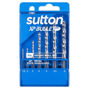 Sutton HSS Bright Jobber Drill Bit Set (Metric) - D220 - AIMS Industrial Supplies