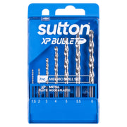 Sutton HSS Bright Jobber Drill Bit Set (Metric) - D2201