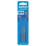 Sutton HSS Jobber Drill Bit Refill Set (Imperial) - D220 - AIMS Industrial Supplies