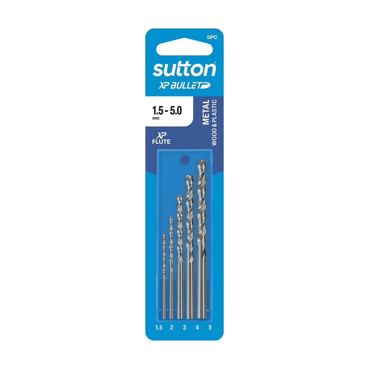 Sutton HSS Jobber Drill Bit Refill Set (Metric) - D220