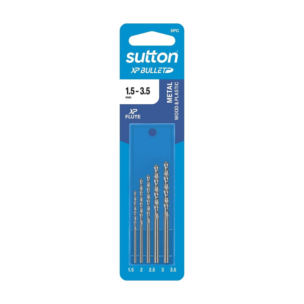 Sutton HSS Jobber Drill Bit Refill Set (Metric) - D220