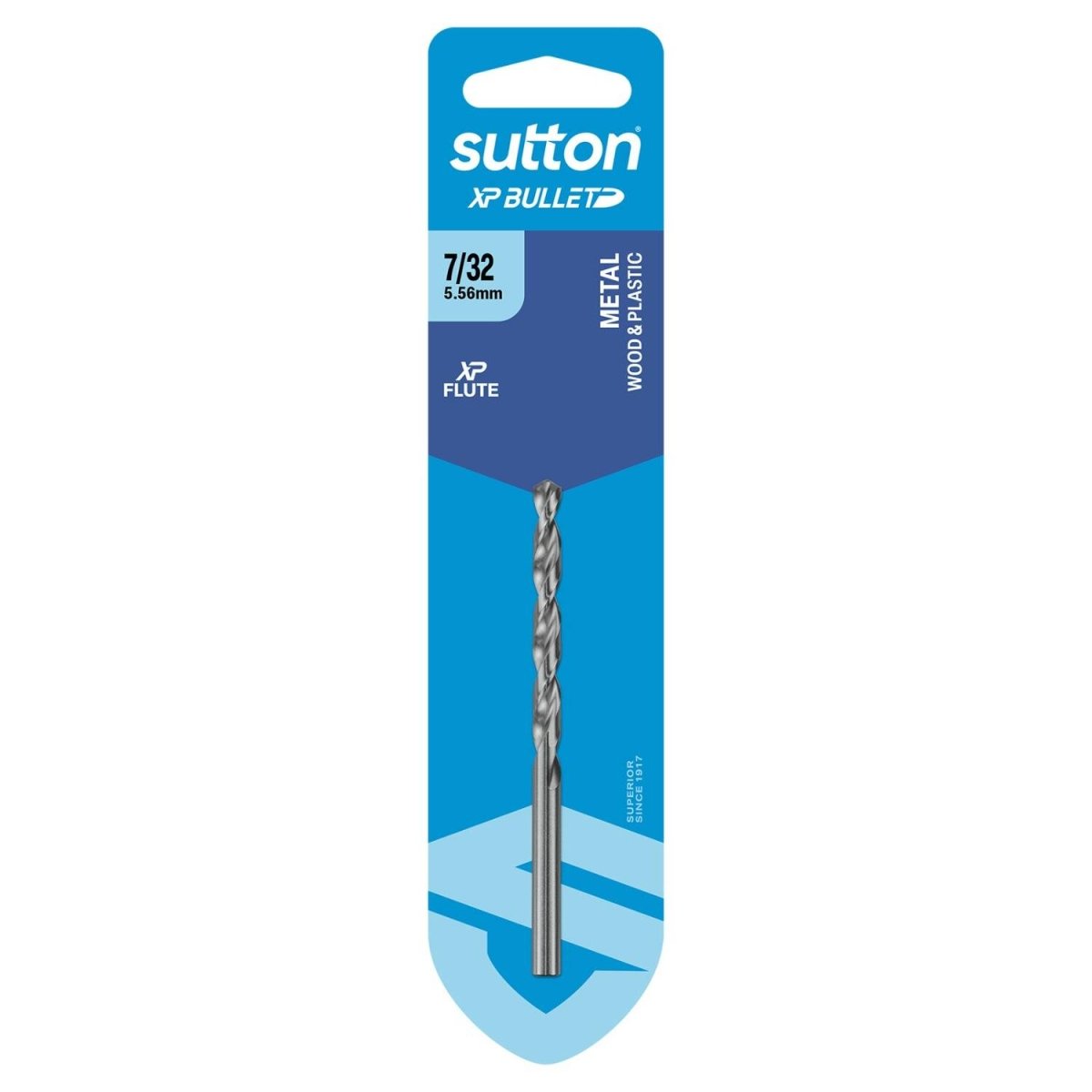 Sutton HSS XP Bullet Jobber Drill Bit (Imperial) - D220 - AIMS Industrial Supplies