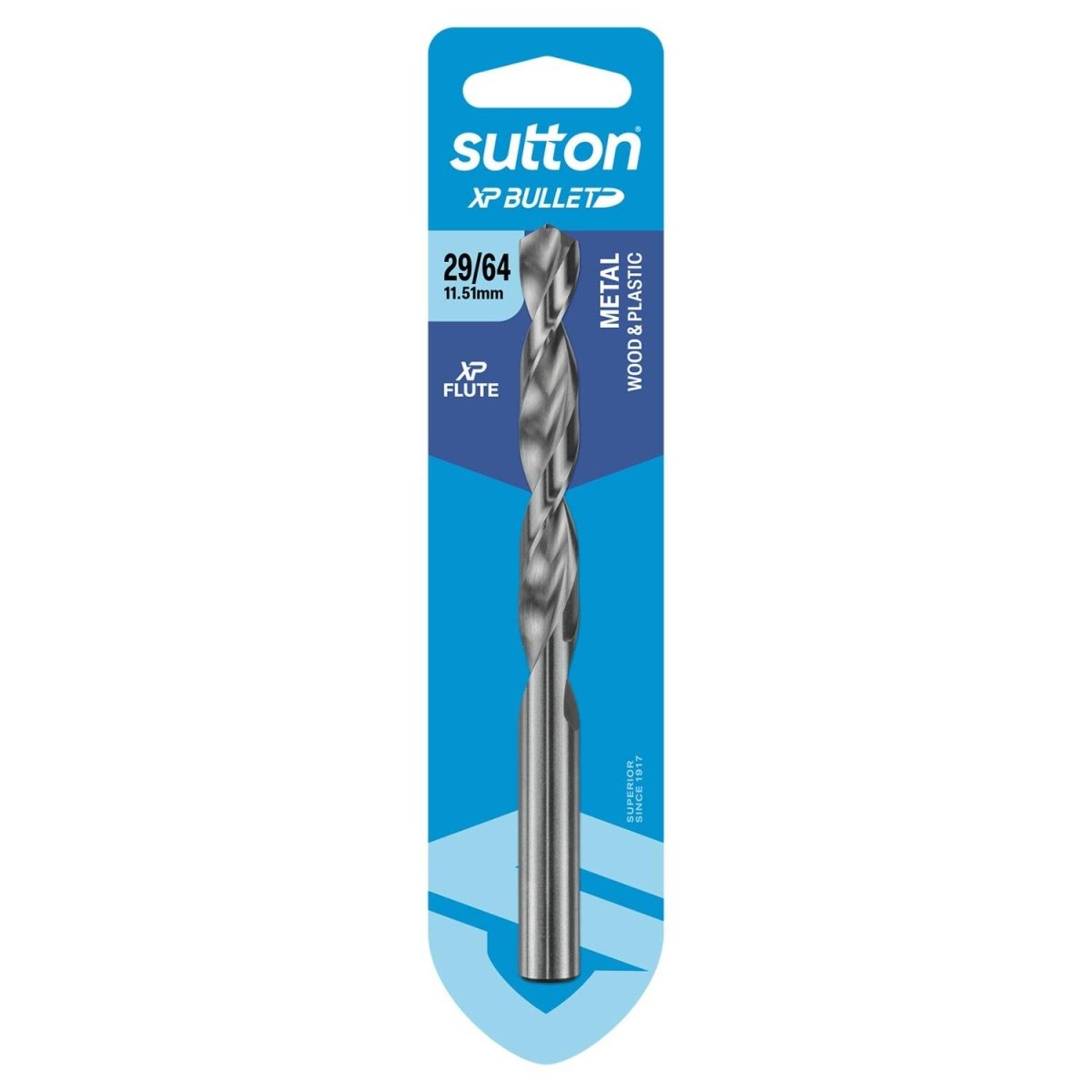 Sutton HSS XP Bullet Jobber Drill Bit (Imperial) - D220 - AIMS Industrial Supplies