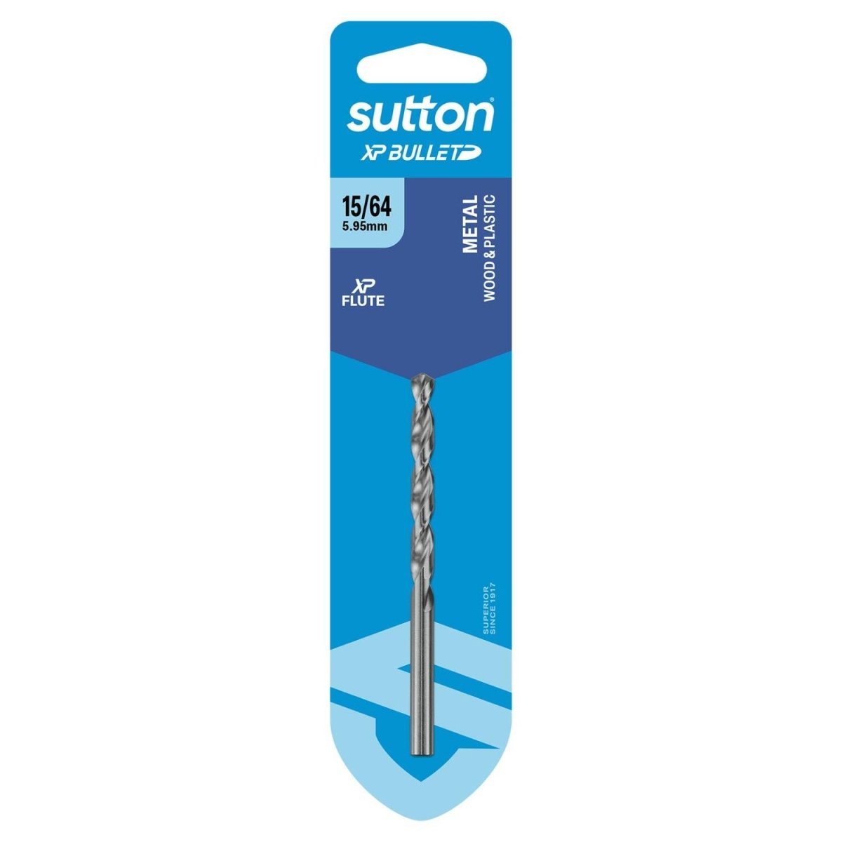 Sutton HSS XP Bullet Jobber Drill Bit (Imperial) - D220 - AIMS Industrial Supplies