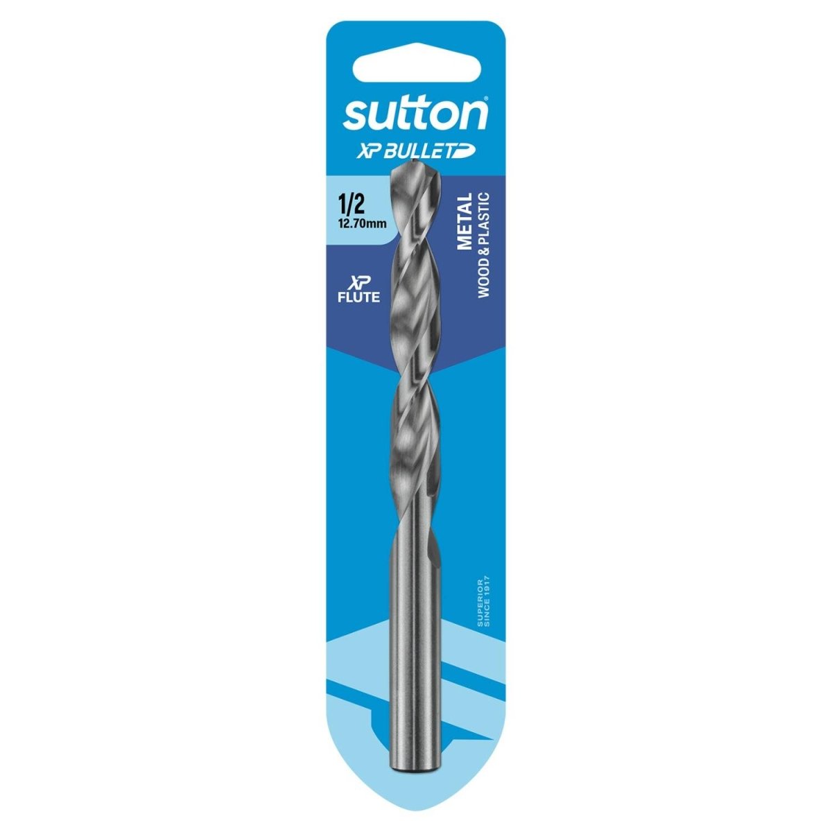 Sutton HSS XP Bullet Jobber Drill Bit (Imperial) - D220 - AIMS Industrial Supplies